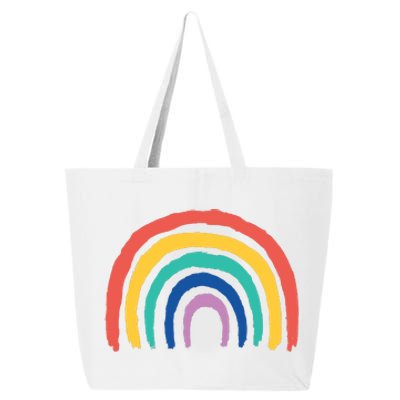 Rainbow Drawing 25L Jumbo Tote