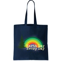 Rainbow Earth Day Every Day Retro Bag