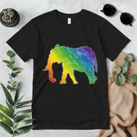 Rainbow Elephant Premium T-Shirt