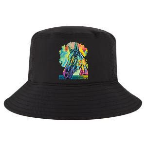 Rainbow Horse Cool Comfort Performance Bucket Hat