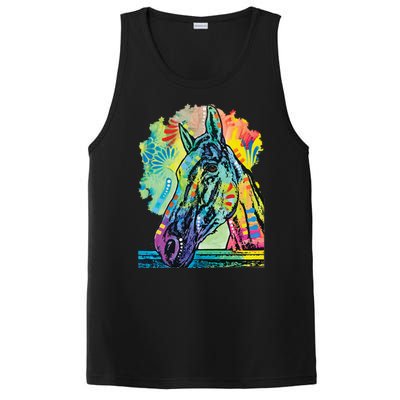 Rainbow Horse PosiCharge Competitor Tank