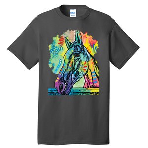 Rainbow Horse Tall T-Shirt