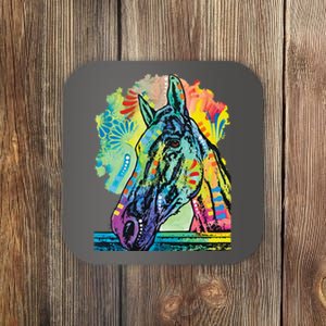 Rainbow Horse Coaster