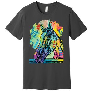 Rainbow Horse Premium T-Shirt