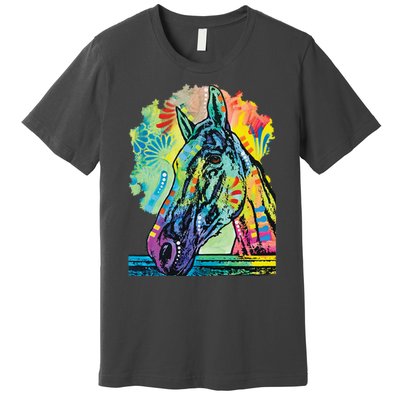 Rainbow Horse Premium T-Shirt