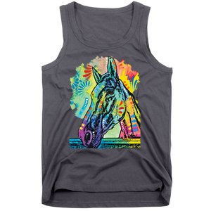 Rainbow Horse Tank Top