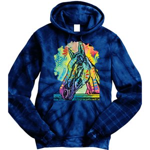 Rainbow Horse Tie Dye Hoodie