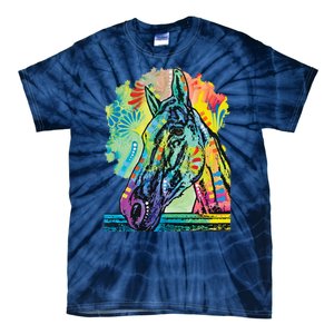 Rainbow Horse Tie-Dye T-Shirt