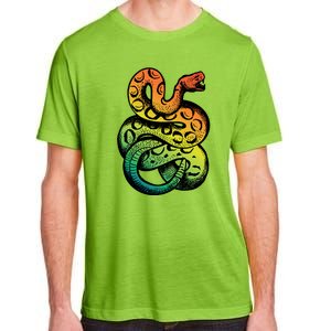 Rainbow Rattlesnake Adult ChromaSoft Performance T-Shirt