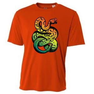 Rainbow Rattlesnake Cooling Performance Crew T-Shirt