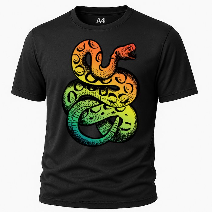Rainbow Rattlesnake Performance Shirt