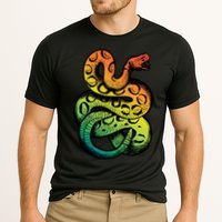 Rainbow Rattlesnake Performance Shirt