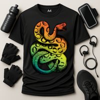 Rainbow Rattlesnake Performance Shirt
