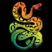 Rainbow Rattlesnake Performance Shirt