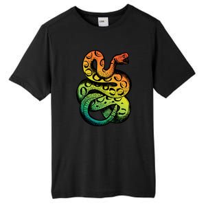 Rainbow Rattlesnake Tall Fusion ChromaSoft Performance T-Shirt