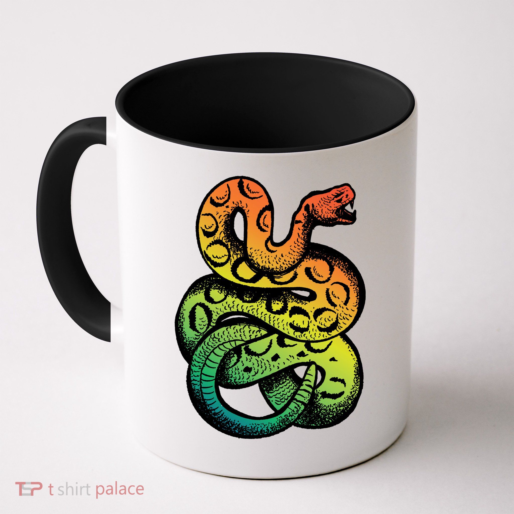 Rainbow Rattlesnake Mug