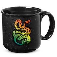 Rainbow Rattlesnake 15oz Campfire Ceramic Mug