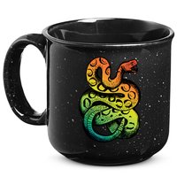 Rainbow Rattlesnake 15oz Campfire Ceramic Mug