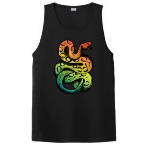 Rainbow Rattlesnake PosiCharge Competitor Tank