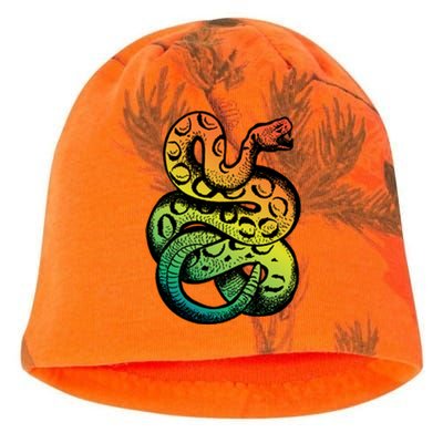 Rainbow Rattlesnake Kati - Camo Knit Beanie