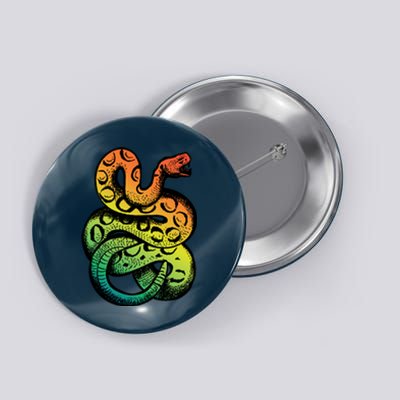 Rainbow Rattlesnake Button