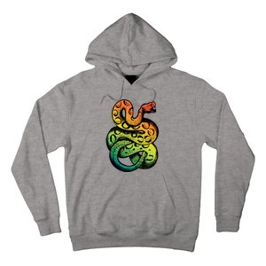 Rainbow Rattlesnake Hoodie