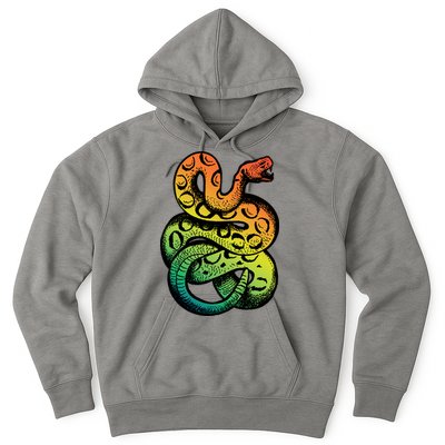 Rainbow Rattlesnake Hoodie