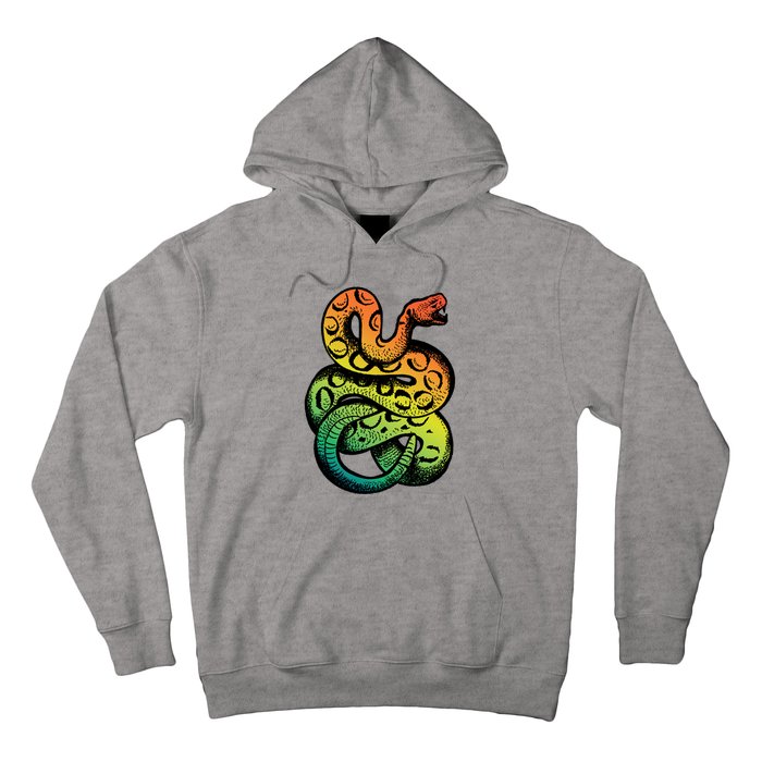 Rainbow Rattlesnake Hoodie