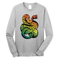 Rainbow Rattlesnake Long Sleeve Shirt