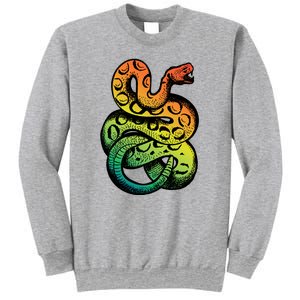 Rainbow Rattlesnake Sweatshirt