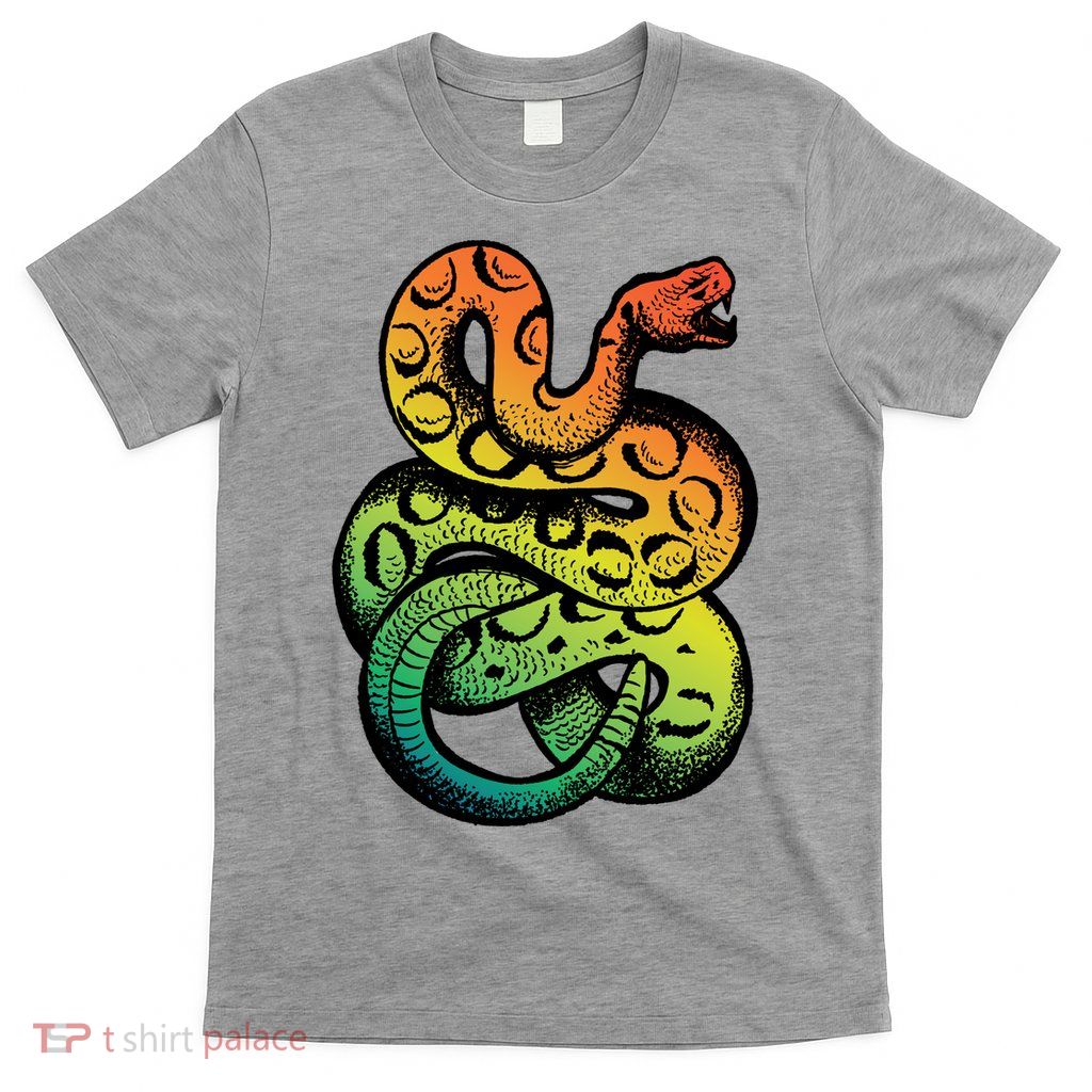 Rainbow Rattlesnake T-Shirt