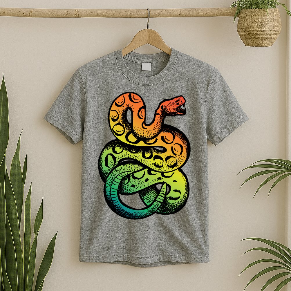 Rainbow Rattlesnake T-Shirt