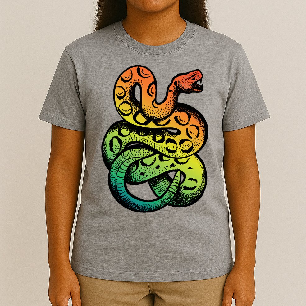 Rainbow Rattlesnake T-Shirt