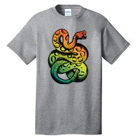 Rainbow Rattlesnake Tall T-Shirt