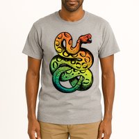 Rainbow Rattlesnake Tall T-Shirt
