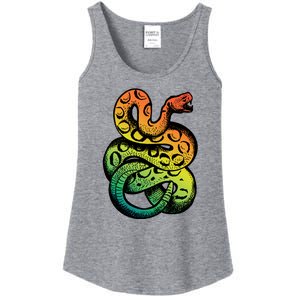 Rainbow Rattlesnake Ladies Essential Tank