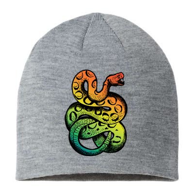 Rainbow Rattlesnake Sustainable Beanie