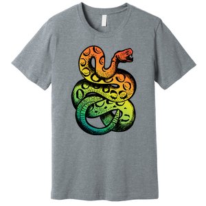 Rainbow Rattlesnake Premium T-Shirt