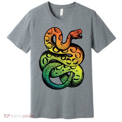 Rainbow Rattlesnake Premium T-Shirt