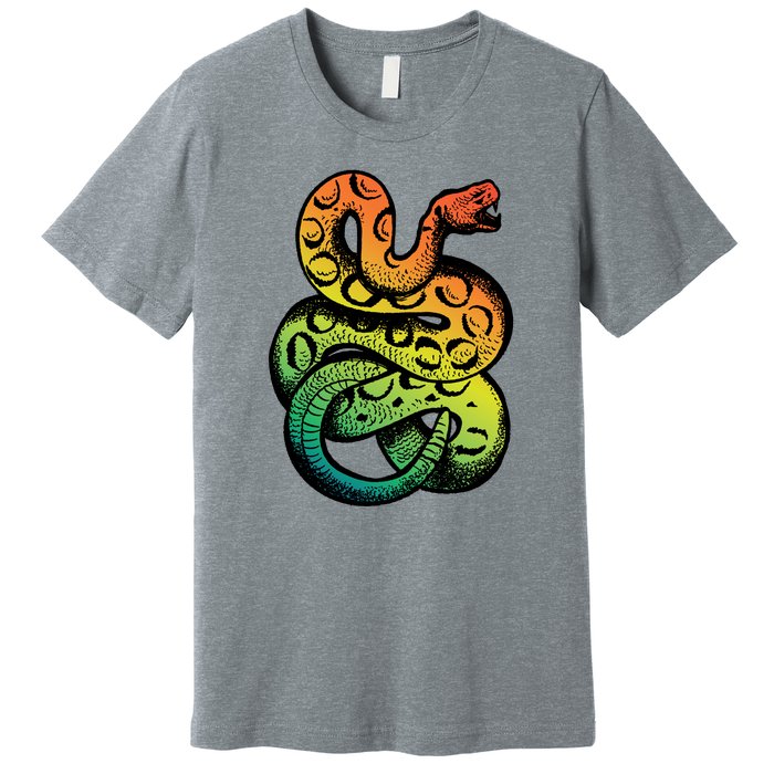 Rainbow Rattlesnake Premium T-Shirt