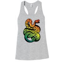 Rainbow Rattlesnake Women's Racerback Tank