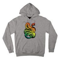 Rainbow Rattlesnake Tall Hoodie