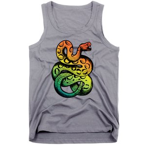 Rainbow Rattlesnake Tank Top