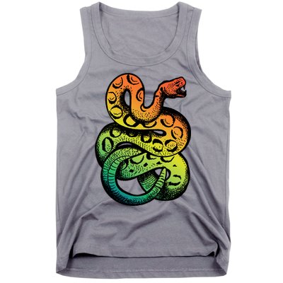 Rainbow Rattlesnake Tank Top