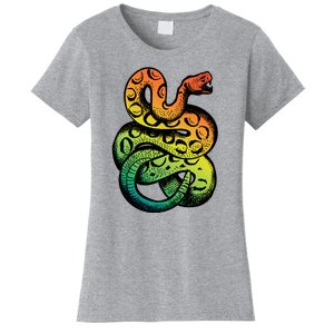 Rainbow Rattlesnake Women's T-Shirt