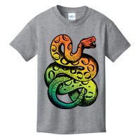 Rainbow Rattlesnake Kids T-Shirt