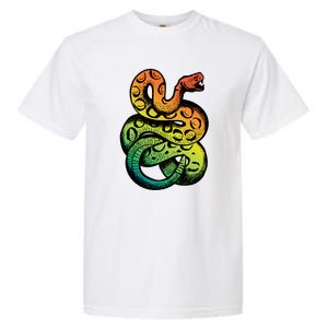 Rainbow Rattlesnake Garment-Dyed Heavyweight T-Shirt