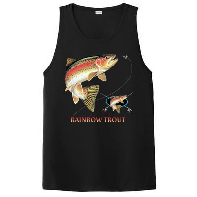 Rainbow Trout Fish PosiCharge Competitor Tank