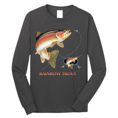 Rainbow Trout Fish Long Sleeve Shirt