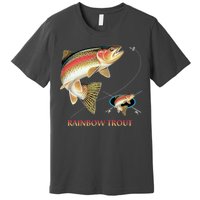 Rainbow Trout Fish Premium T-Shirt